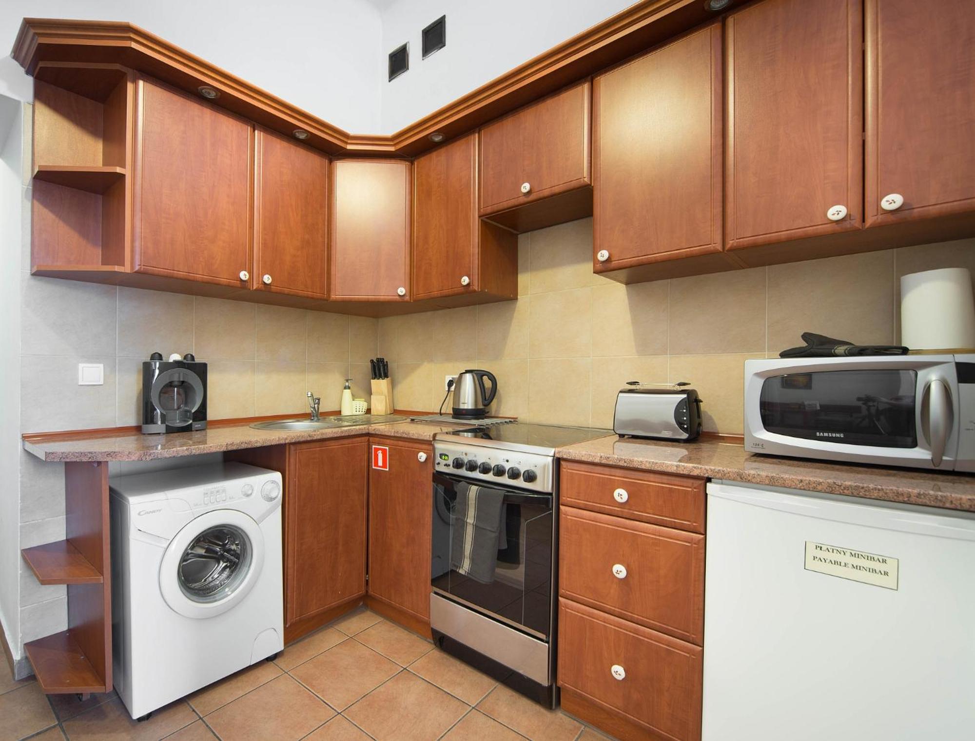 Ventus Rosa Self Service Apartments, Krakow